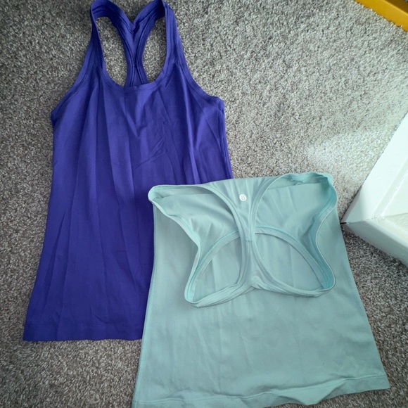 Lululemon Racerback Tank Tops, Set of 2 - Picture 2 of 2